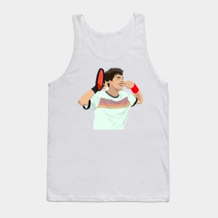 the future of American men's tennis Tank Top